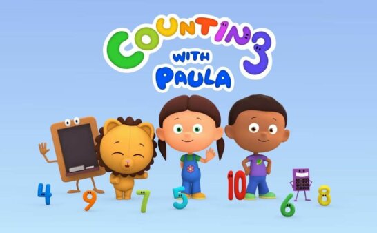 《宝乐学习记一起数一数》Counting with Paula英文版 第一季 [全60集]