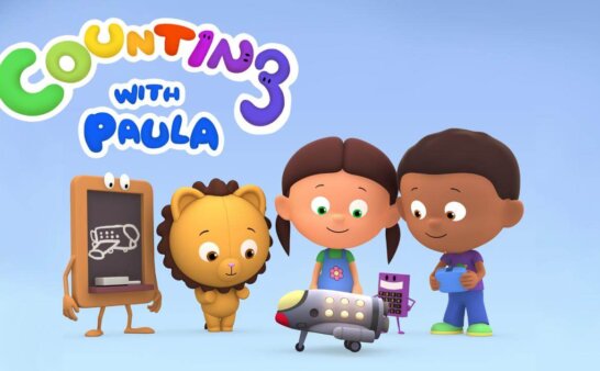 《宝乐学习记一起数一数》Counting with Paula英文版 第二季 [全60集]