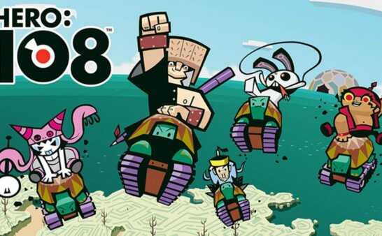 《水火108》HERO:108英文版 第二季 [全52集]