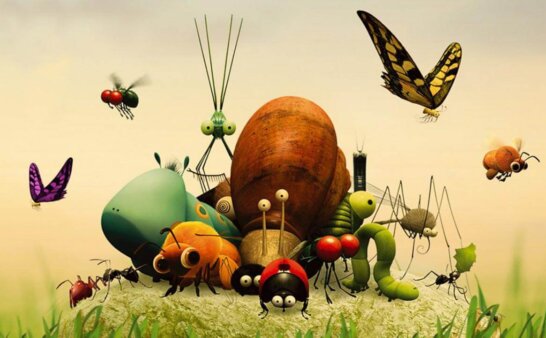 《微观小世界》Minuscule无对白 第一季 [全78集]