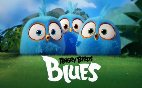 《愤怒的小鸟: 蓝弟弟》Angry Birds Blues英文版 第一季 [全30集]