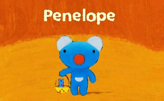 《蓝色小考拉/贝贝生活日记》Penelope英文版 [全54集]