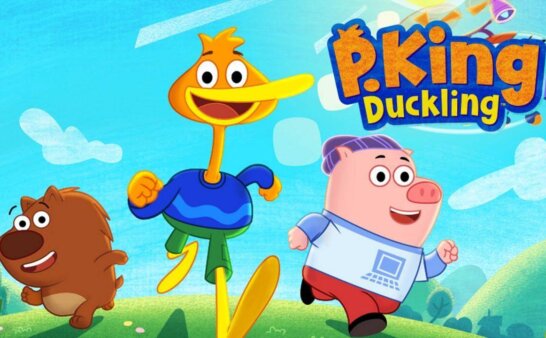 《豆小鸭》P.King Duckling英文版 第一季 [全52集]