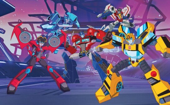 《变形金刚：塞伯志》Transformers: Cyberverse英文版 第二季 [全18集]