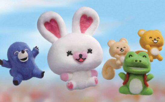 《棉花小兔》Mofy英文版 第一季 [全52集]