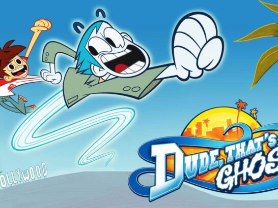 《伙计, 那是我的鬼》Dude, That's My Ghost!英文版 第一季 [全26集]