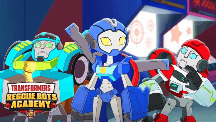 《变形金刚：救援学堂》Transformers: Rescue Bots Academy英文版 第一季 [全26集]