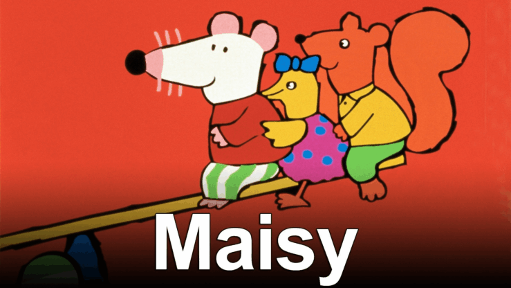 《小鼠波波》Maisy Mouse英文版 第一季 [全50集]