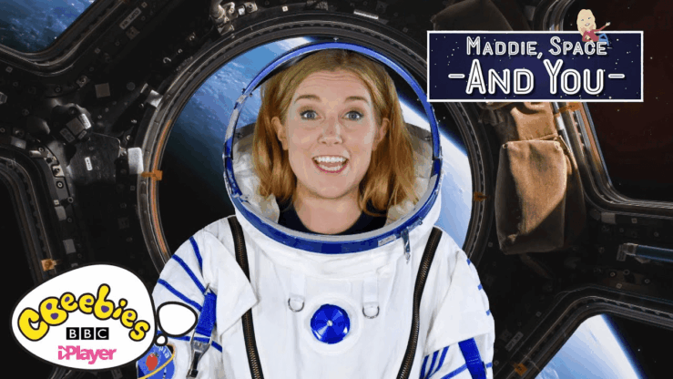 《你知道吗：麦迪带你游太空》Maddie, Space and You英文版 [全5集]