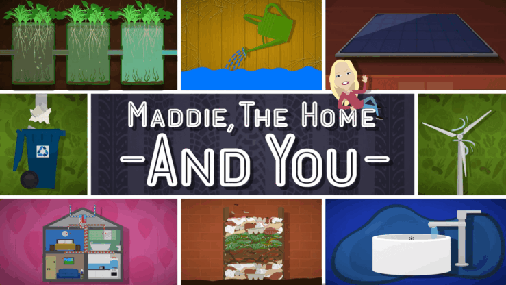 《你知道吗：家庭与你》Maddie, the Home and You英文版 [全5集]