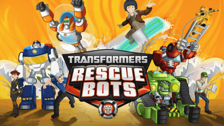 《变形金刚：救援机器人》Transformers: Rescue Bot英文版 第一季 [全26集]