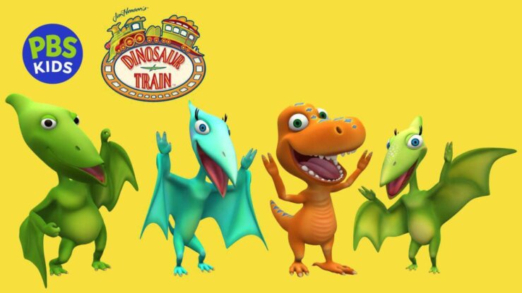 《恐龙列车》Dinosaur Train英文版 第一季 [全40集]