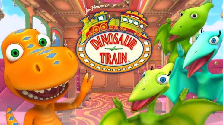 《恐龙列车》Dinosaur Train英文版 第二季 [全26集]