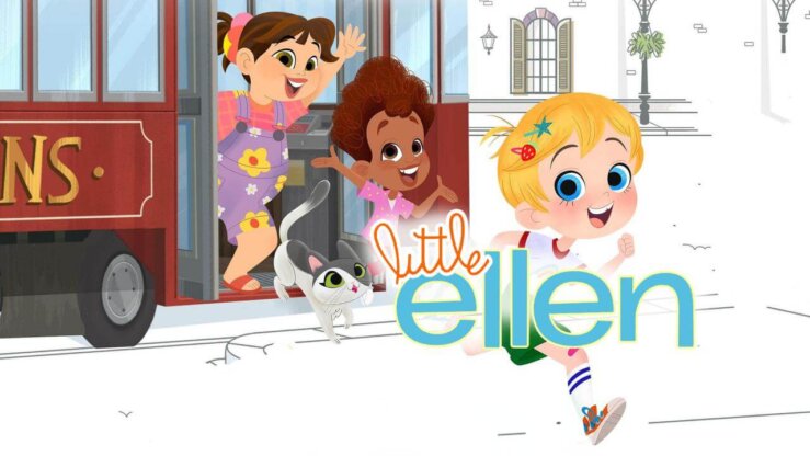 《小艾伦》Little Ellen英文版 第一季 [全8集]