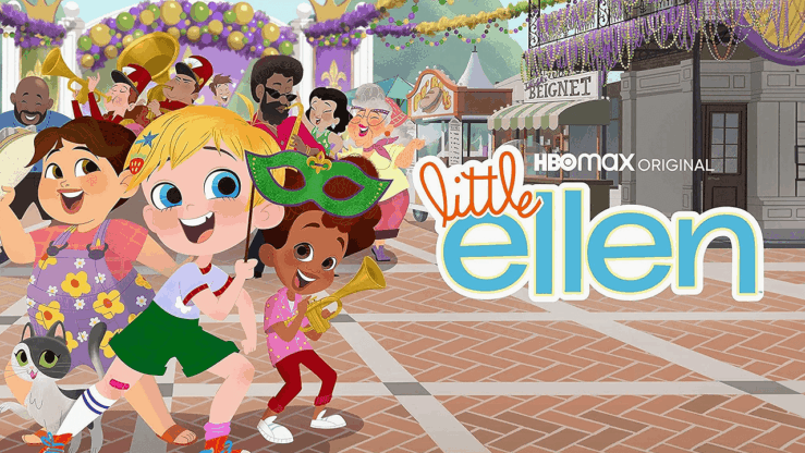 《小艾伦》Little Ellen英文版 第二季 [全10集]