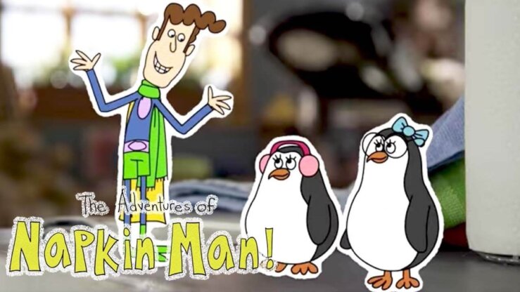 《餐巾人历险记》The Adventures of Napkin Man英文版 第一季 [全14集]