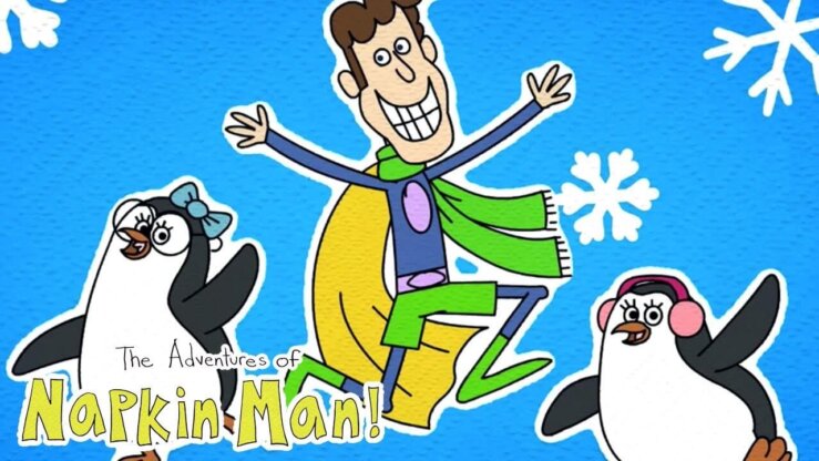 《餐巾人历险记》The Adventures of Napkin Man英文版 第二季 [全5集]