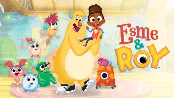 [国语]《埃斯米和罗伊》Esme and Roy中文版 第一季 [全52集]