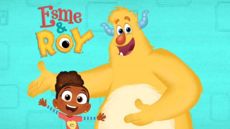 《埃斯米和罗伊》Esme and Roy英文版 第二季 [全8集]