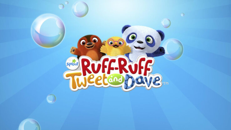 《毛毛绒绒和胖胖》Ruff-Ruff Tweet and Dave英文版 第一季 [全52集]