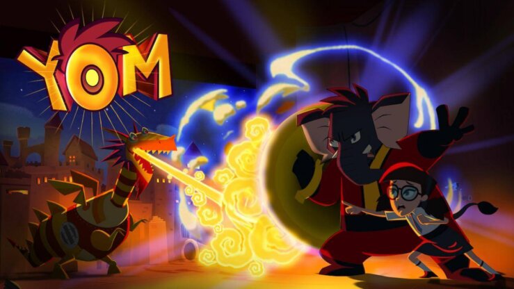 《超能瑜伽小子》Yom英文版 第一季 [全26集]