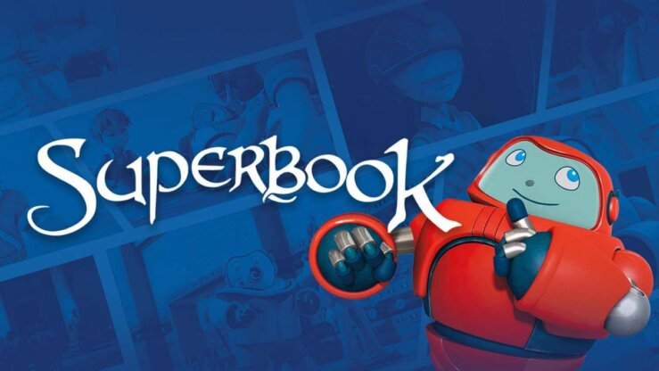 《超级妙妙书》Superbook英文版 第一季 [全13集]