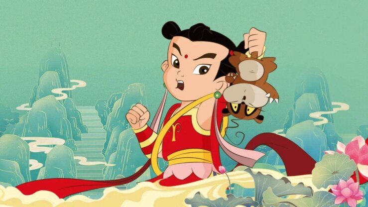 《哪吒传奇》The Legend of Nezha英文版 第一季 [全52集]