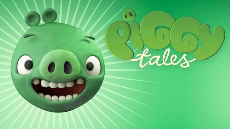 《愤怒的小鸟: 猪猪传》Angry Birds: Piggy Tales英文版 第一季 [全31集]