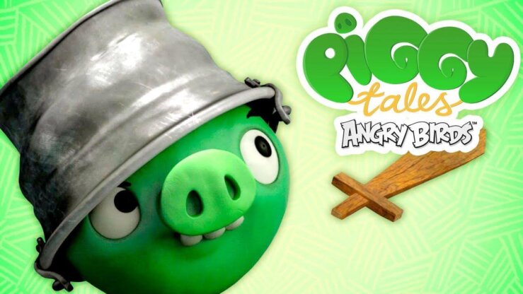 《愤怒的小鸟: 猪猪传》Angry Birds: Piggy Tales英文版 第三季 [全35集]