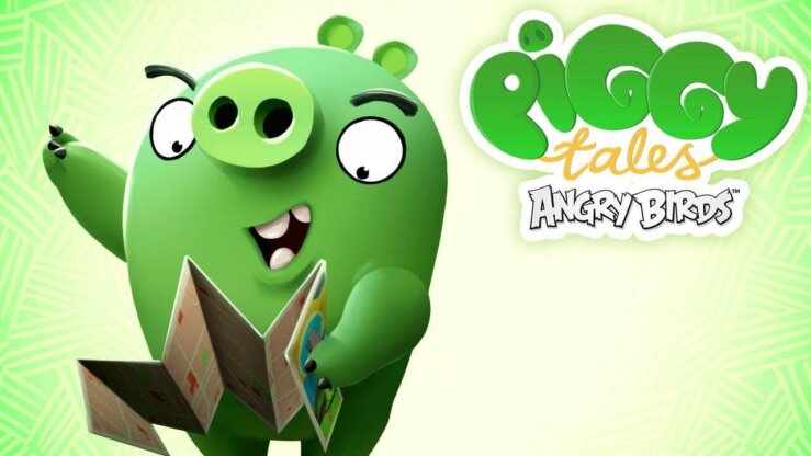 《愤怒的小鸟: 猪猪传》Angry Birds: Piggy Tales英文版 第四季 [全30集]