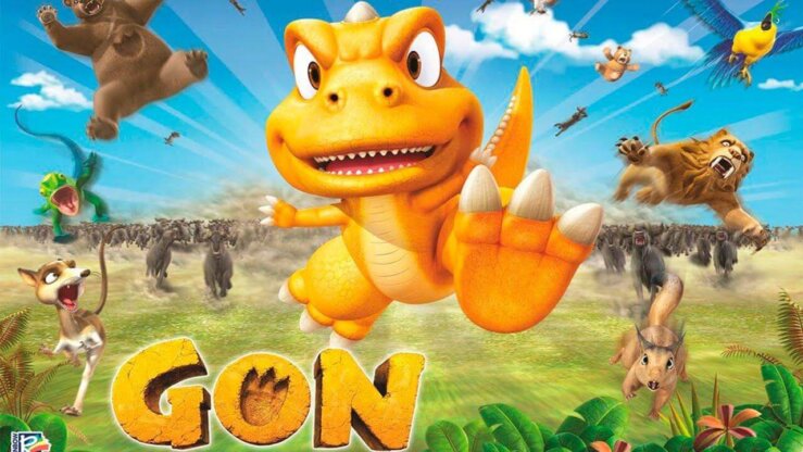 《小恐龙阿贡》GON英文版 第一季 [全116集]