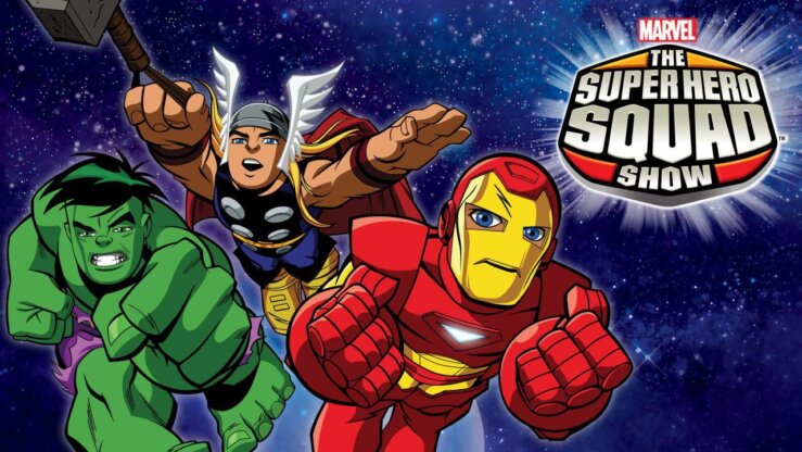 《超级英雄联盟》The Super Hero Squad Show英文版 第一季 [全26集]