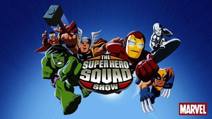 《超级英雄联盟》The Super Hero Squad Show英文版 第二季 [全26集]