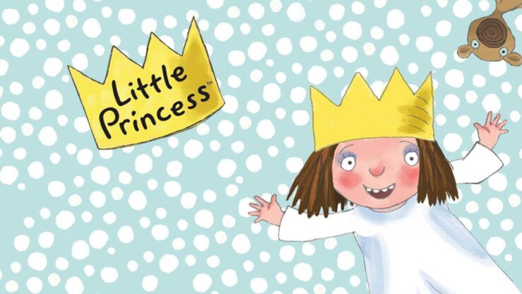 《小公主》Little Princess英文版 [全100集]