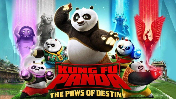 [国语]《功夫熊猫:命运之爪》Kung Fu Panda: The Paws of Destiny中文版 第一季 [全26集]