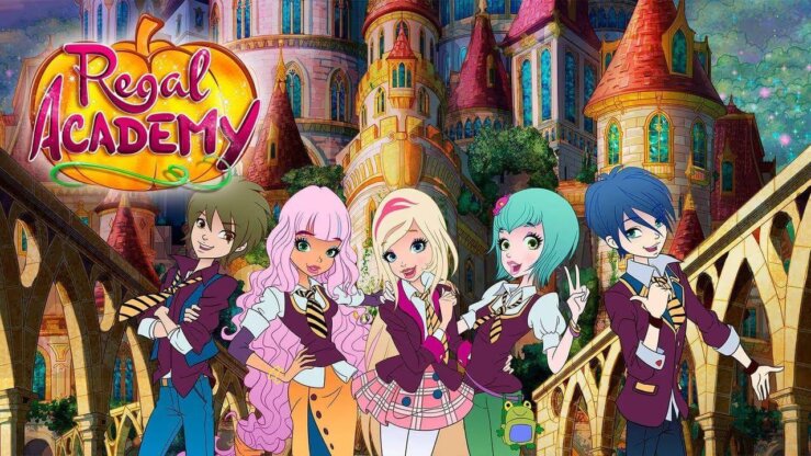 [国语]《皇家趣学院》Regal Academy中文版 第一季 [全26集]