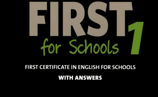 《Cambridge English B2 First for Schools 1》剑桥FCE校园版真题 第1级别