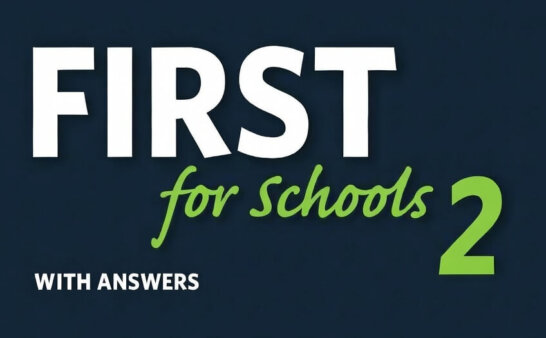 《Cambridge English B2 First for Schools 2》剑桥FCE校园版真题 第2级别