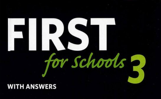《Cambridge English B2 First for Schools 3》剑桥FCE校园版真题 第3级别