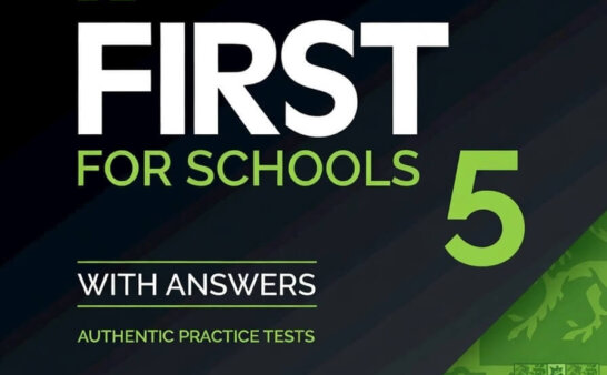 《Cambridge English B2 First for Schools 5》剑桥FCE校园版真题 第5级别