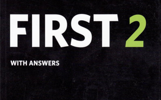 《Cambridge English B2 First 2》剑桥FCE标准版真题 第2级别