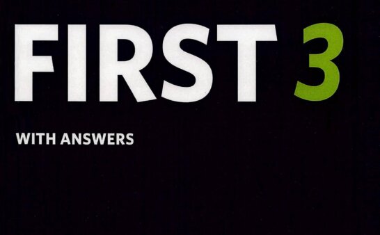 《Cambridge English B2 First 3》剑桥FCE标准版真题 第3级别