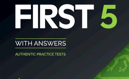 《Cambridge English B2 First 5》剑桥FCE标准版真题 第5级别