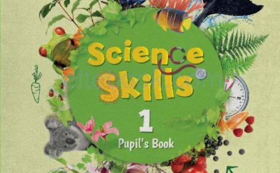 《Science Skills Level 1》剑桥Science Skills 第1级别