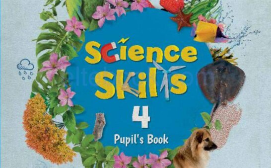 《Science Skills Level 4》剑桥Science Skills 第4级别