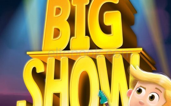 《Big Show Level 3 (A1)》Compass Big Show 第3级别