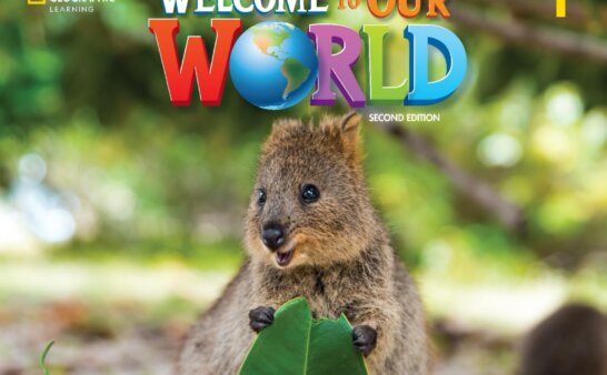 《Welcome to Our World 2nd Edition Level 1》国家地理Welcome to Our World第二版 第1级别