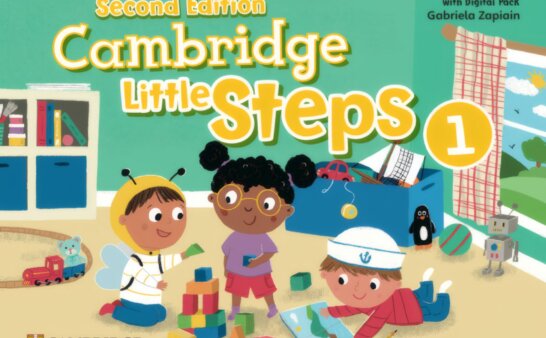 《Little Steps 2nd Edition Level 1》剑桥Little Steps第二版 第1级别