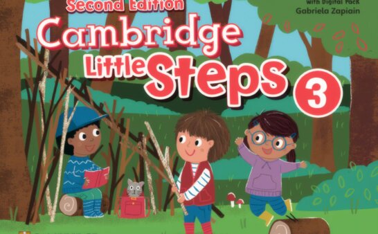 《Little Steps 2nd Edition Level 3》剑桥Little Steps第二版 第3级别