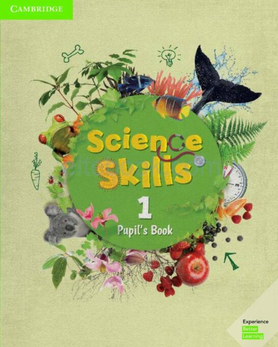《Science Skills Level 1》剑桥Science Skills 第1级别